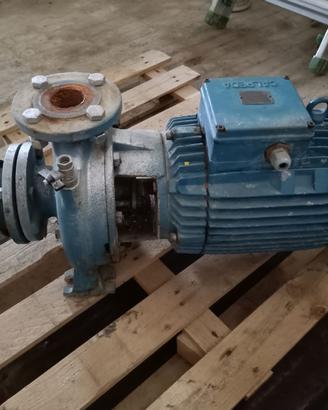 Pompa Calpeda da 15 kW, portata 1000 litri/min