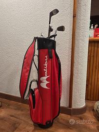 Set golf completo con sacca Malibù mazze+ palline