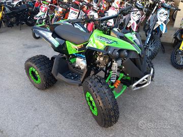 NEW QUAD RENEGADE 125cc R8 MAXI VERDE