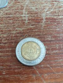 500 lire errore conio