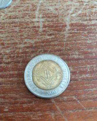 500 lire errore conio