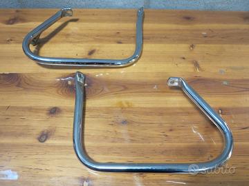 Para borse anteriori per Harley Davidson