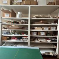 Scaffalatura in legno