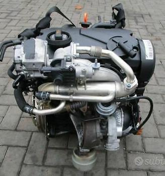 Motore e cambio audi 2.0 diesel bpw