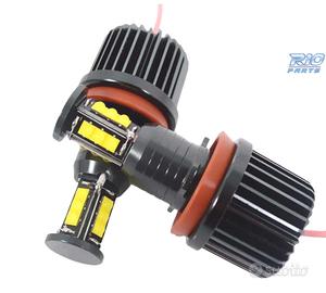 KIT LAMPADE ANGEL EYES H8 IN LED 240W BMW