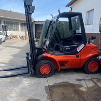 Carrello elevatore linde