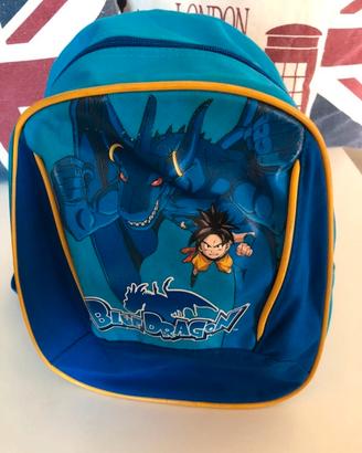 Zaino anime Blue Dragon marca sj gang