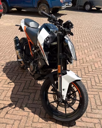 KTM DUKE 125 2017