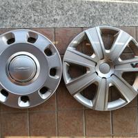 Coppe per ruote Fiat 500 e Opel Vivaro