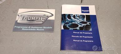 Librettino uso manutenzione triumph street triple 