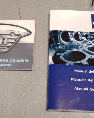 Librettino uso manutenzione triumph street triple 