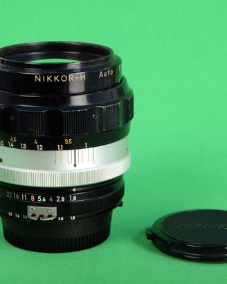 Nikon Nikkor-H 85mm f1.8