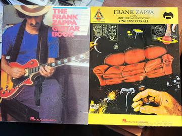ZAPPA 2 BOOK SPARTITI