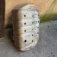 Protezione serbatoio nissan patrol gry60