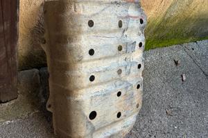 Protezione serbatoio nissan patrol gry60