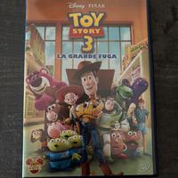 Toy Story 3 dvd prima edizione