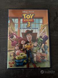 Toy Story 3 dvd prima edizione