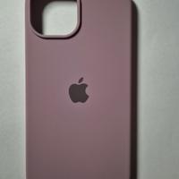 cover per iphone 15 viola, nuova. 