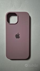 cover per iphone 15 viola, nuova. 
