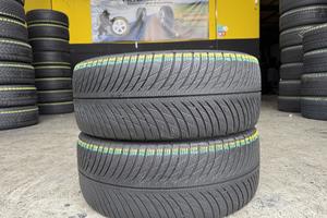 2 Gomme 245/45R18 Michelin Invernali 80% residui