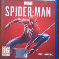 Marvel Spiderman ps4