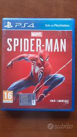 Marvel Spiderman ps4