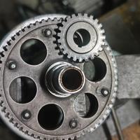 Rapporti alluminio e frizione 10 molle vespa