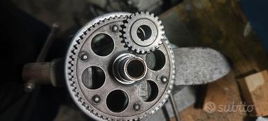 Rapporti alluminio e frizione 10 molle vespa