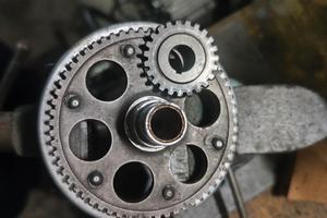 Rapporti alluminio e frizione 10 molle vespa