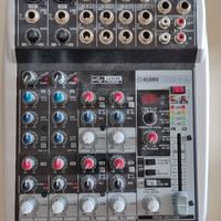 Mixer Behringer 1002 usb con fx