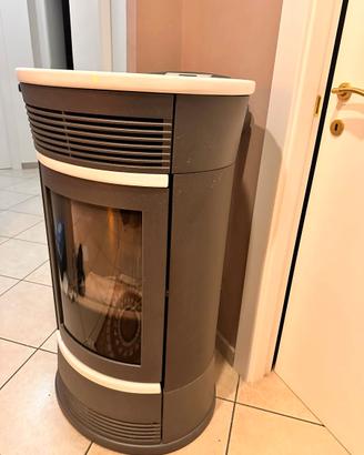 BIJOUX EDILKAMIN termostufa a pellet