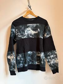 Felpa Iuter nera taglia M