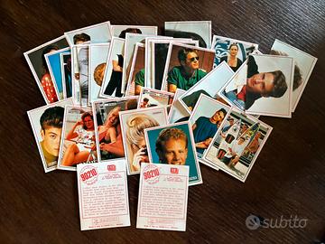 Lotto 31 figurine 90210 Beverly Hills - Panini