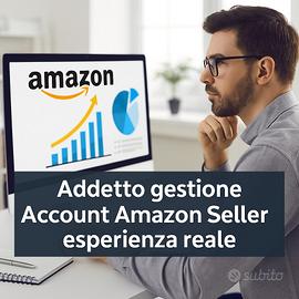 Addetto gestione Account Amazon Seller - esperienz