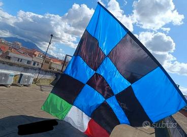 bandiera Inter 320x210cm internazionale ultras 