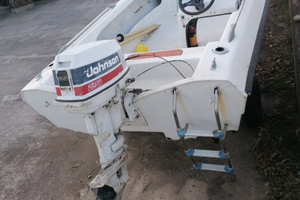 Barca Molinari 4.50m con motore funzionante