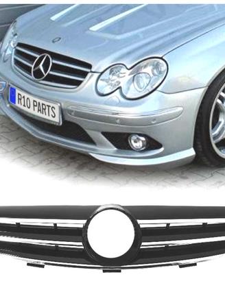 GRIGLIA MERCEDES CLASSE CLK W209 02- LOOK SPORTIVO