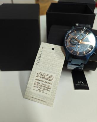 Orologio Uomo Armani Exchange AX2430 Nuovo