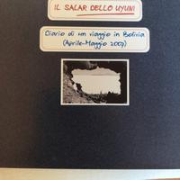 diario di viaggio in Bolivia