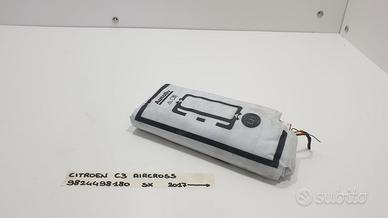AIRBAG SEDILE SINISTRO CITROEN C3 AirCross 9824498