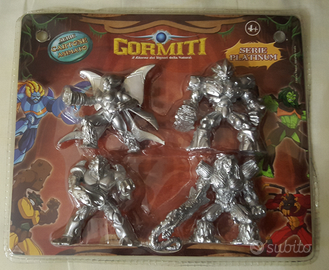 Gormiti serie cartone animato "PLATINUM"