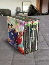 Coldplay cofanetto completo 10 CD/DVD
