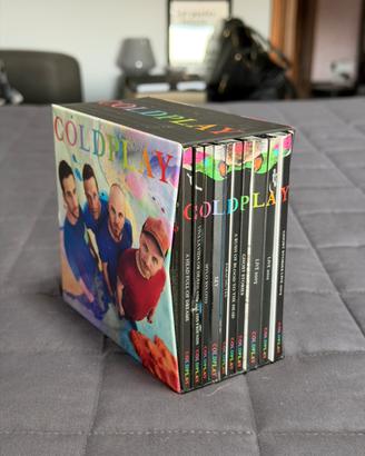 Coldplay cofanetto completo 10 CD/DVD