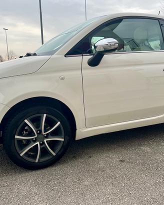 N. 4 CERCHI IN LEGA per FIAT 500