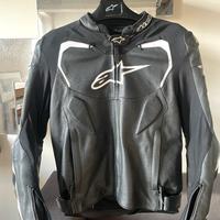 Giacca in pelle Alpinestars GP PRO tg 52