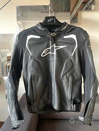 Giacca in pelle Alpinestars GP PRO tg 52