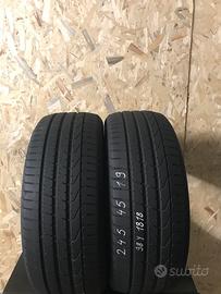 2 GOMME 245 45 19 PIRELLI PZERO Run Flat