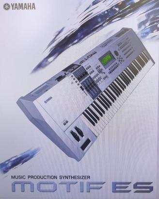 Yamaha Motif ES6
