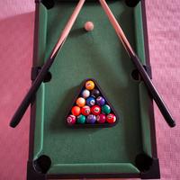 Mini biliardo per bambini completo