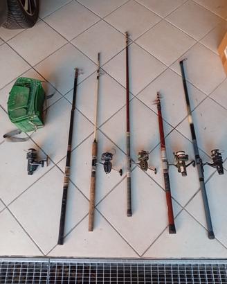 Attrezzatura da pesca